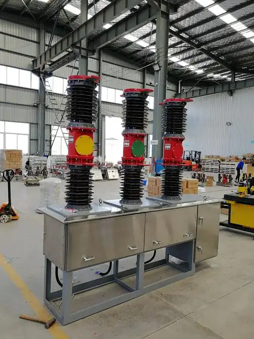 zw7405户外变电站用真空断路器