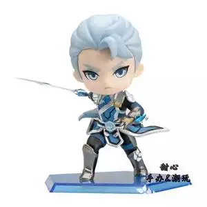 王者荣耀官方正版 铠破灭之刃 q版手办潮玩 pvc现货 凯皇少年甜心