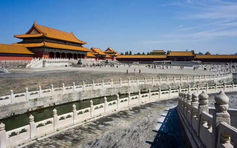 北京故宫太和门,名胜古迹-回车桌面