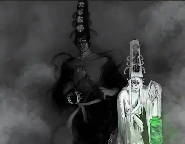 "黑白无常"生前是什么人?