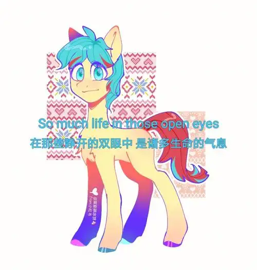 变成了p1的青少年,画风也有一点点变化(哈哈什么可爱标志他没想出来我