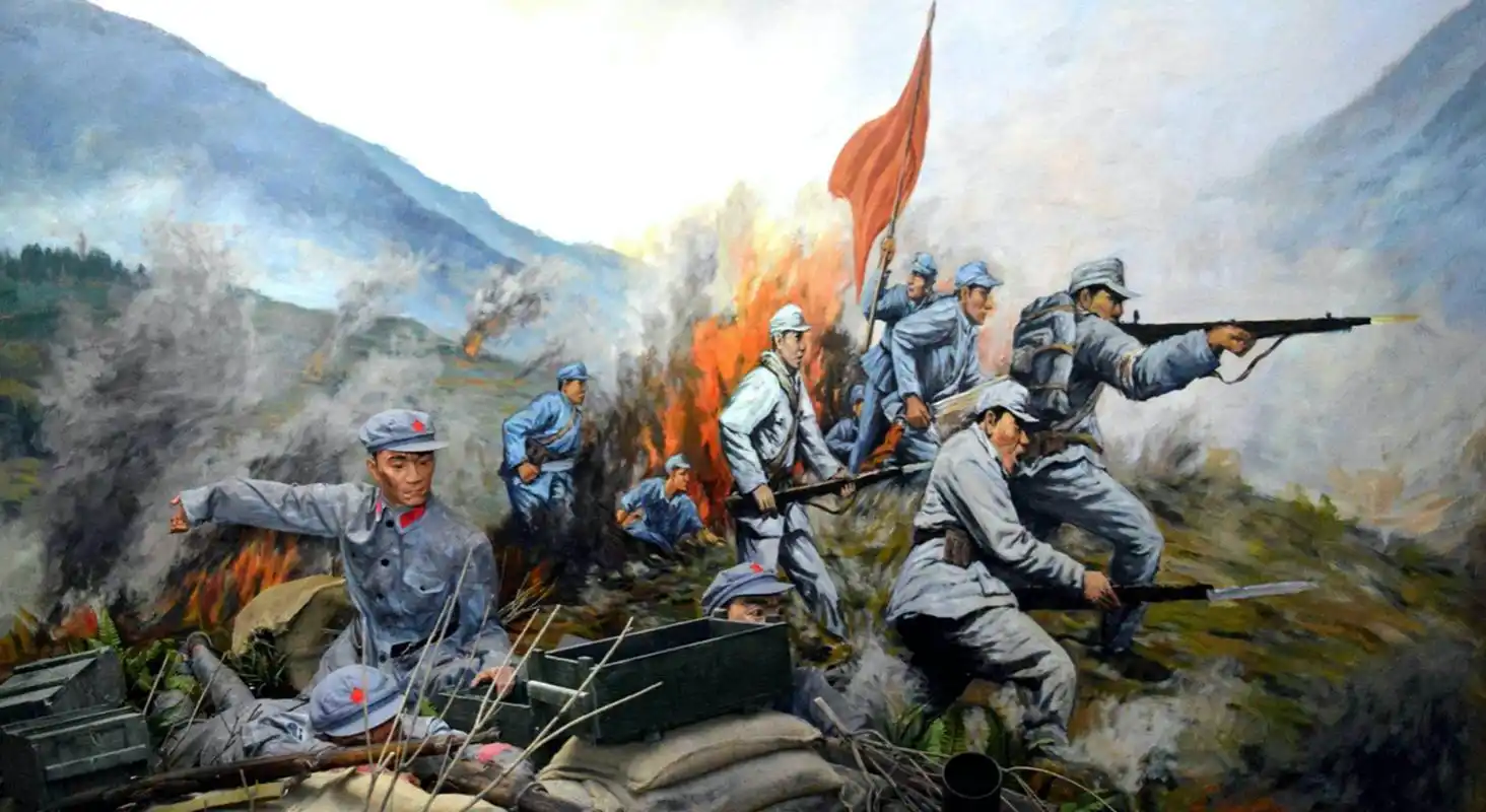 1930年8月4日深夜,一队由6名红军战士组成的执法小