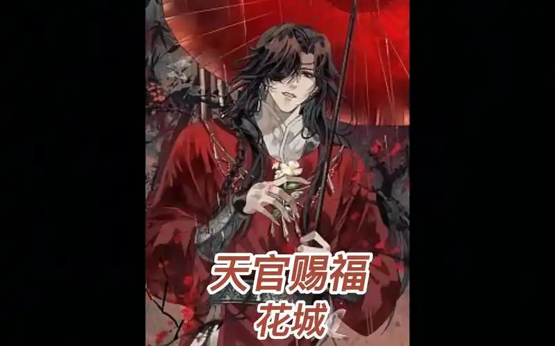 天官赐福花城,血雨探花