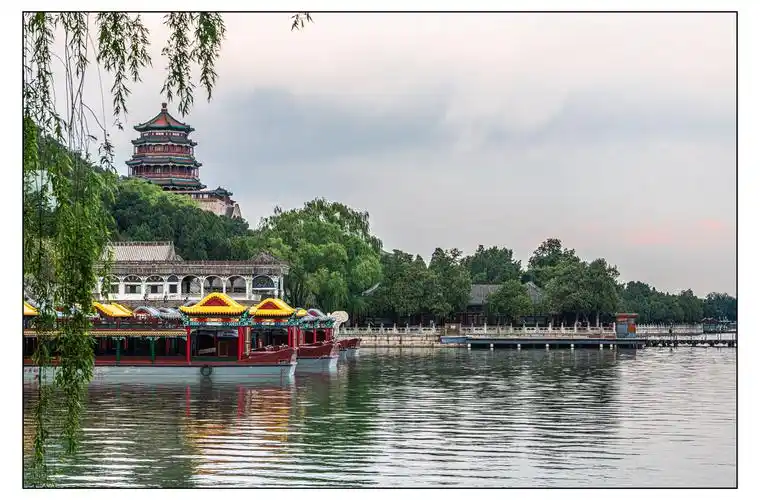 我镜头里的颐和园春色