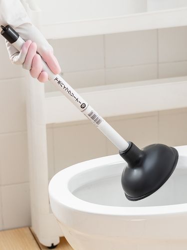 echo马桶疏通器 厕所堵塞皮揣子坐便器下水道疏通棒马桶吸棒马桶