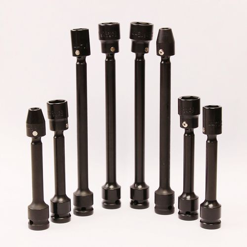 电动扳手光伏套筒 h13mm太阳能光伏板安装加长一体光伏万向套筒头