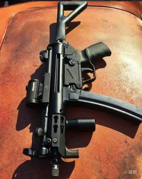 手提箱杀机mp5k冲锋枪图集