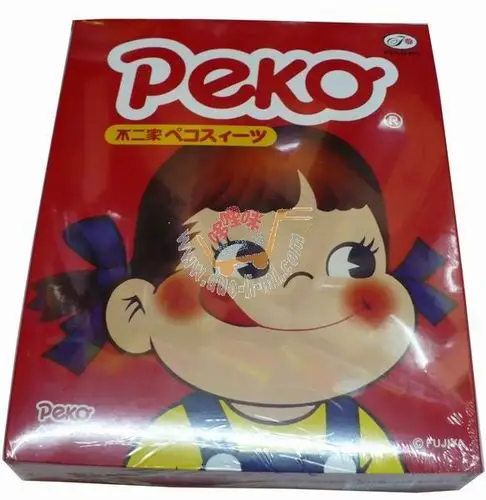 杭州不二家—poko礼盒娃娃牛奶糖/240g