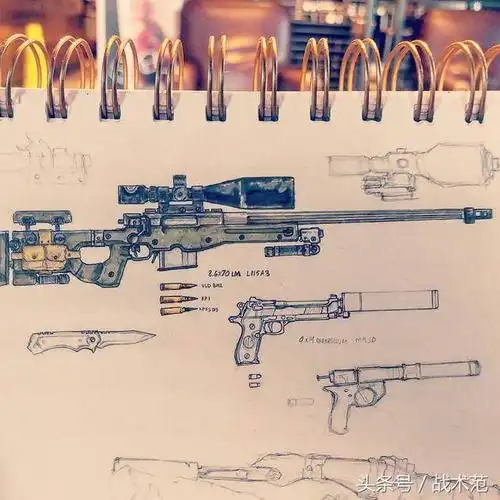 狙击手在1600米外,用l115a3狙击步枪28秒内连续射杀5名塔利班武装人员