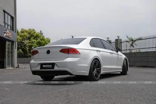 大众凌渡改装mkl头段kn空滤上身注入一阶ecu野性觉醒