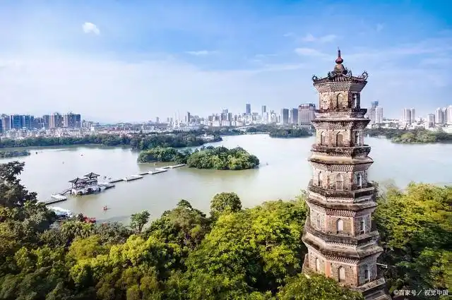 国家历史文化名城广东惠州