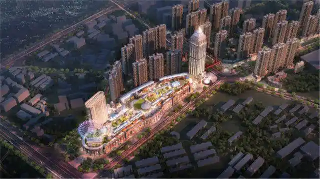 关注湘潭黄金地段万众瞩目的环球港来了