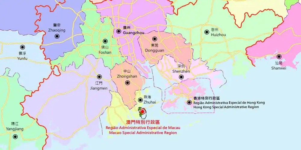 澳门特别行政区 地图绘制暨地籍局