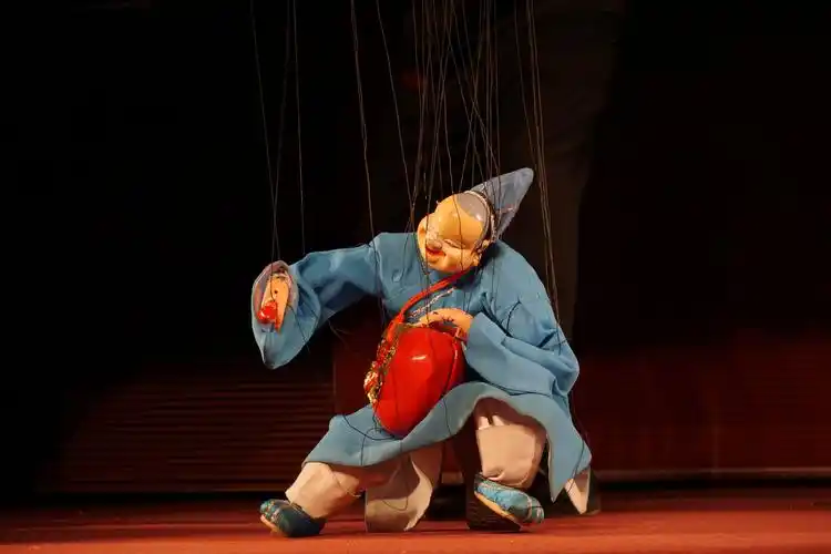 提线木偶戏
