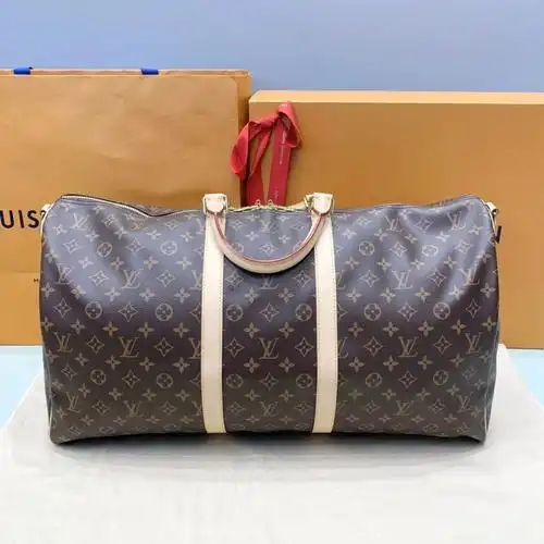 lv 老花 旅行袋55 m41414