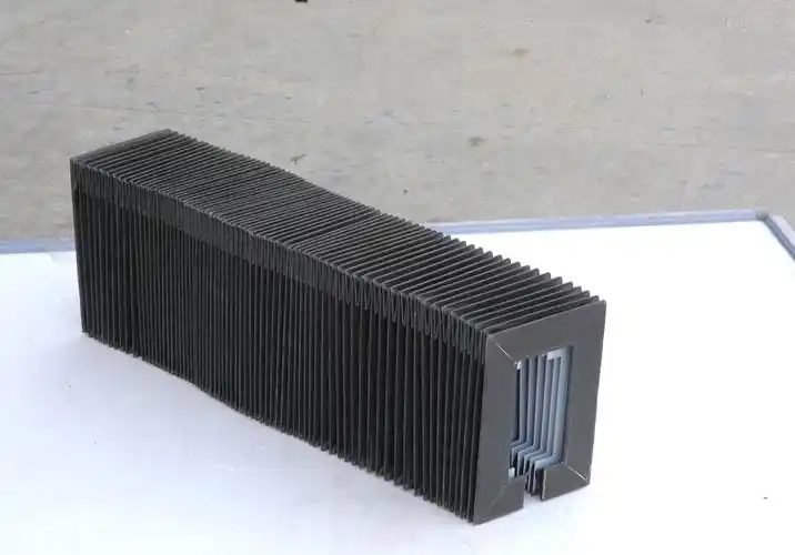 绝缘耐高温伸缩风琴防护罩