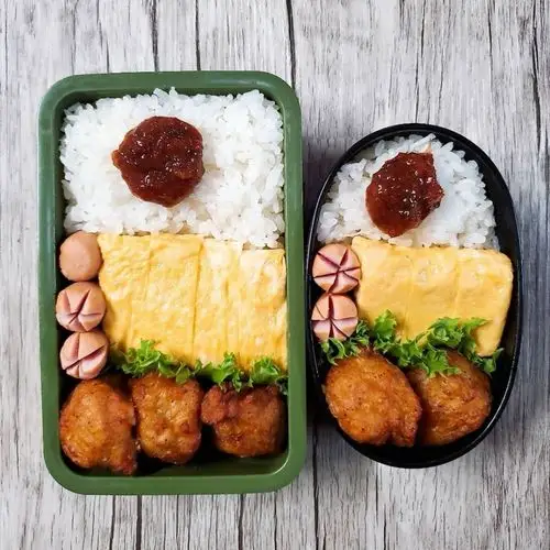 玉了烧好看又好吃,有它的便当颜值upup!