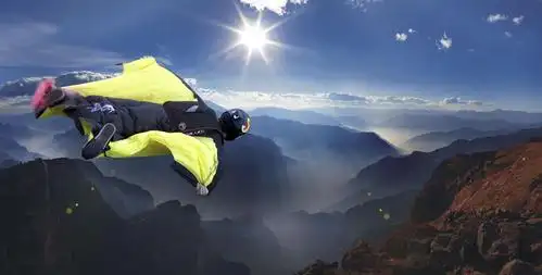 超高死亡率,很多人却还慕名而来,翼装飞行魅力有多大?