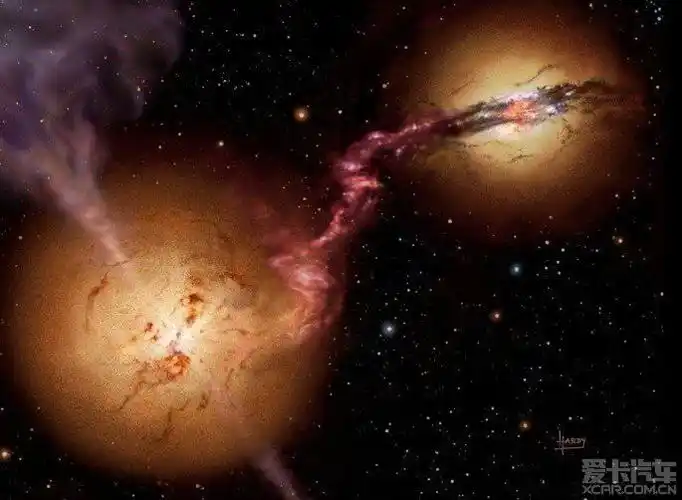 揭秘宇宙恐怖事件黑洞扭曲时间和空间