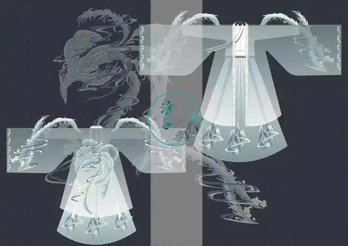 汉服纹样设计