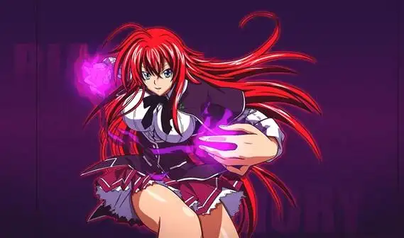 恶魔高中dxd莉雅丝·吉蒙里动漫壁纸-三少网