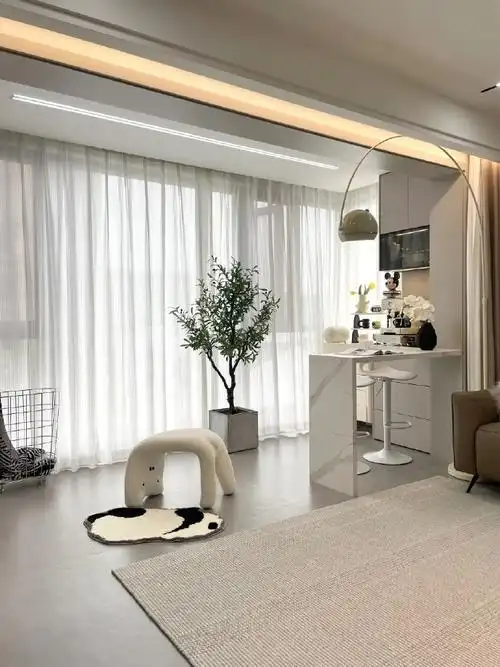 这才是90后真实的家~房子套内面积109㎡,没有豪华装修,只有简简单单