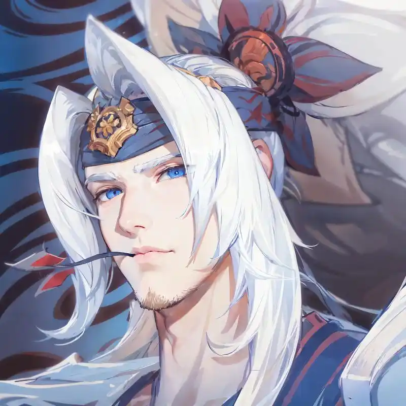 lol灵魂莲华系列头像 | #3.角色依次为:亚索,锤石,永 - 抖音