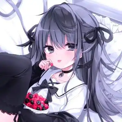 动漫卡通小女孩头像超萌可爱高清图片