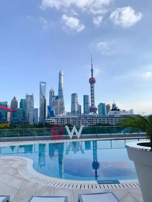 上海外滩w酒店