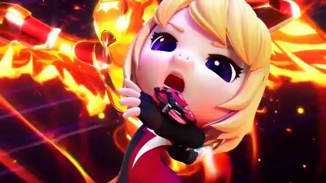 猪猪侠之竞球小英雄3:迷糊老师发现不对劲,让菲菲赶紧结束比赛