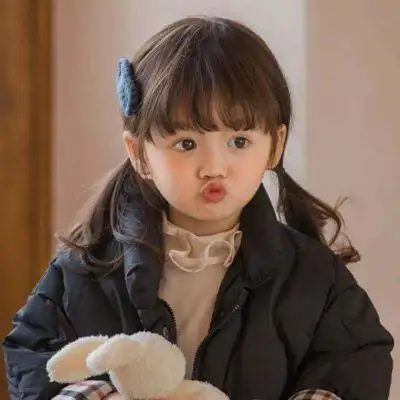 呆萌小孩头像