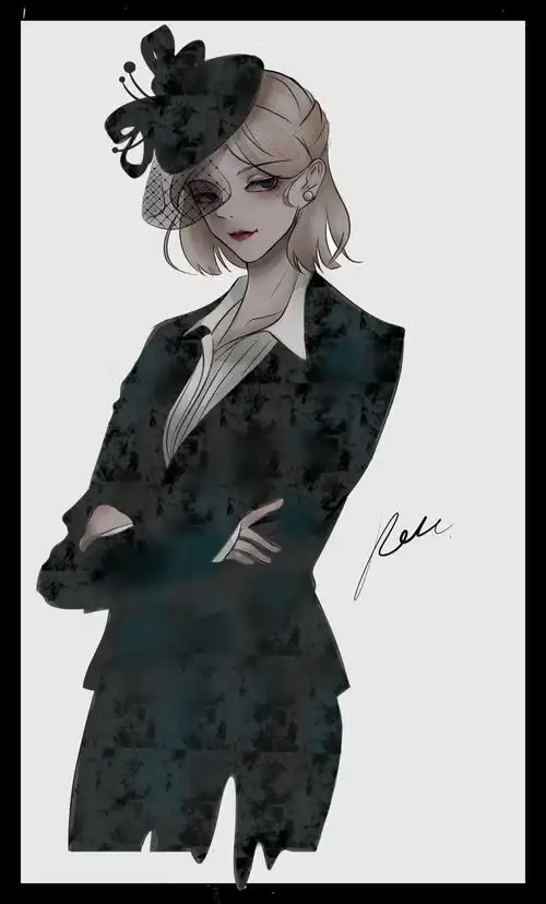 第五人格 调香师 lofter 画师 rose