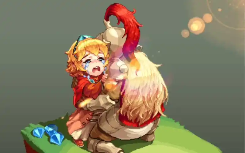 【坎公骑冠剑】陪小公主在浮游城瞎跑