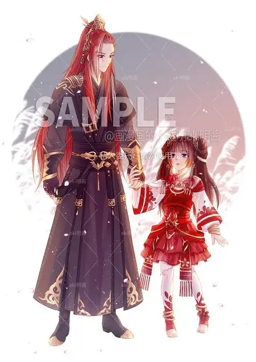 双人立绘 壁纸完成,耶!