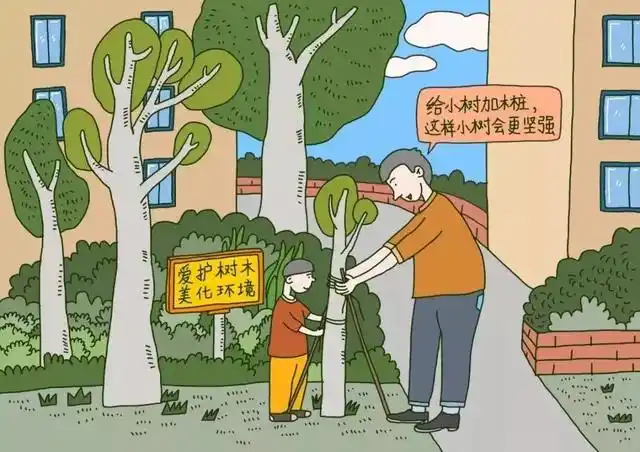 做文明的自己,为共同的家园