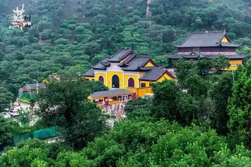 苏州树山的云泉寺埋在深山的十大寺庙之一