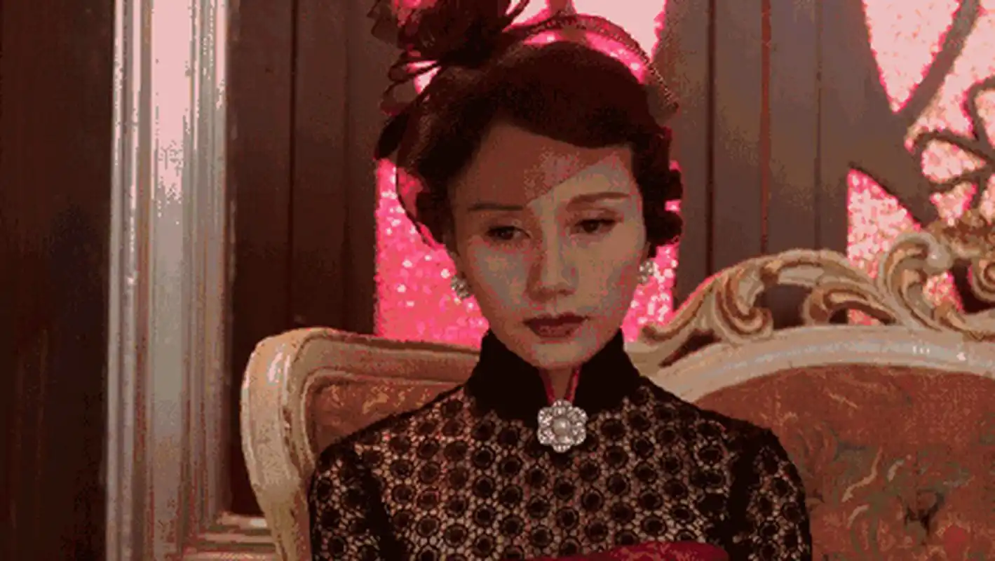 你心中的民国造型top#《锋刃》莫燕萍