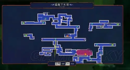 《死亡细胞》6月23日猛毒下水道地图一览