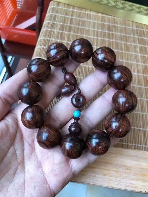 海南黄花梨手串