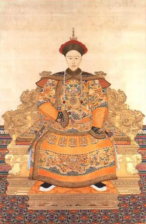 《爱新觉罗·载湉(光绪帝)》人物简介,人物图像照,籍贯,生卒年代