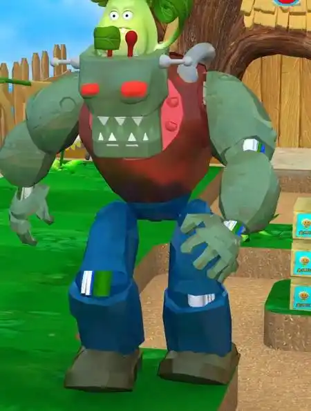 僵尸开机甲叫僵尸博士,那植物开机甲叫什么?-度小视