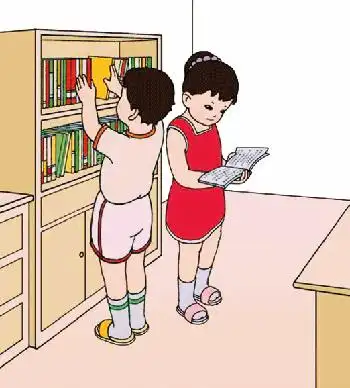 5,用过的东西放回原处