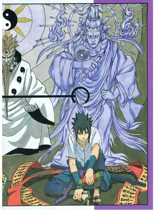 火影忍者##漩涡鸣人##宇智波佐助