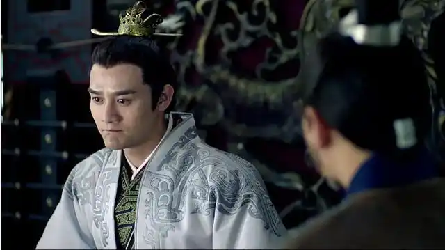 《琅琊榜》:高湛的这次小眼神,为何看的靖王不敢直视?