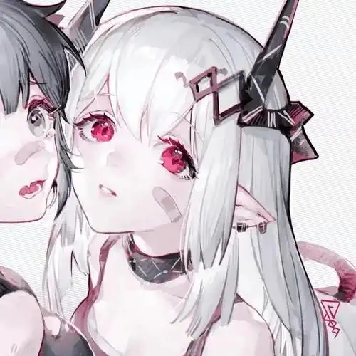 进来拿丧系闺蜜头像