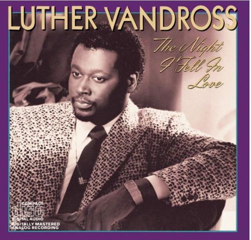 luther vandross the night i fell in love cd j97