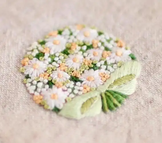 手工刺绣花样_12种基本刺绣针法 - 刺绣图案 - 刺绣教程针法大全