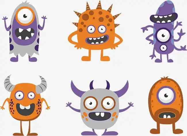 其它 小怪兽 写美篇第一节课根据故事前情孩子们分