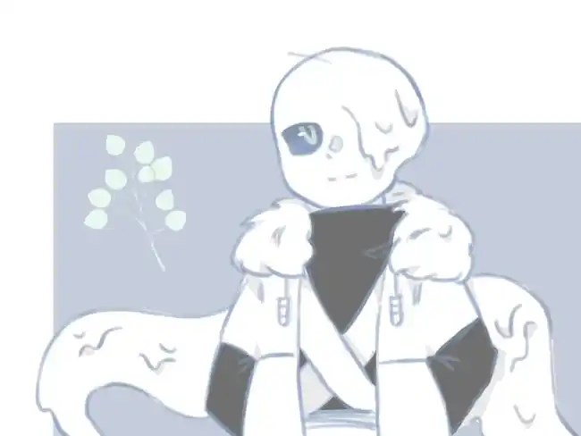 来自合集non—existencetale· 关注合集绘画utaunightmare!cross曲绘