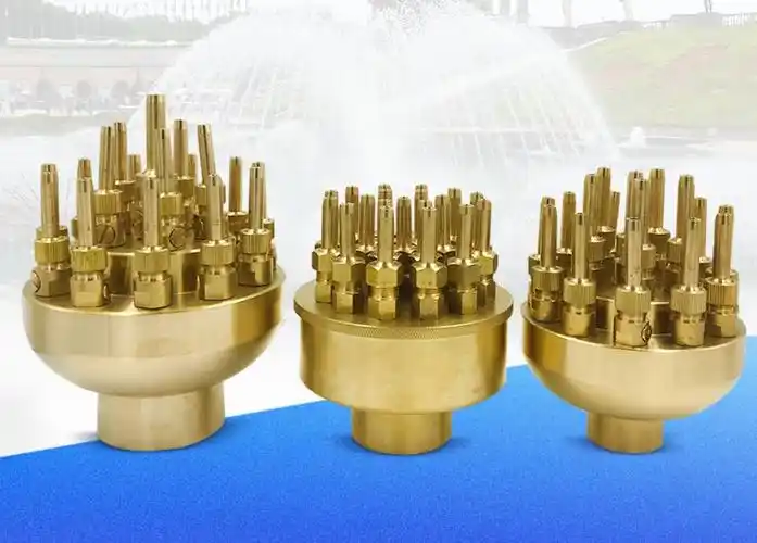 景观材料丨常用喷泉喷头